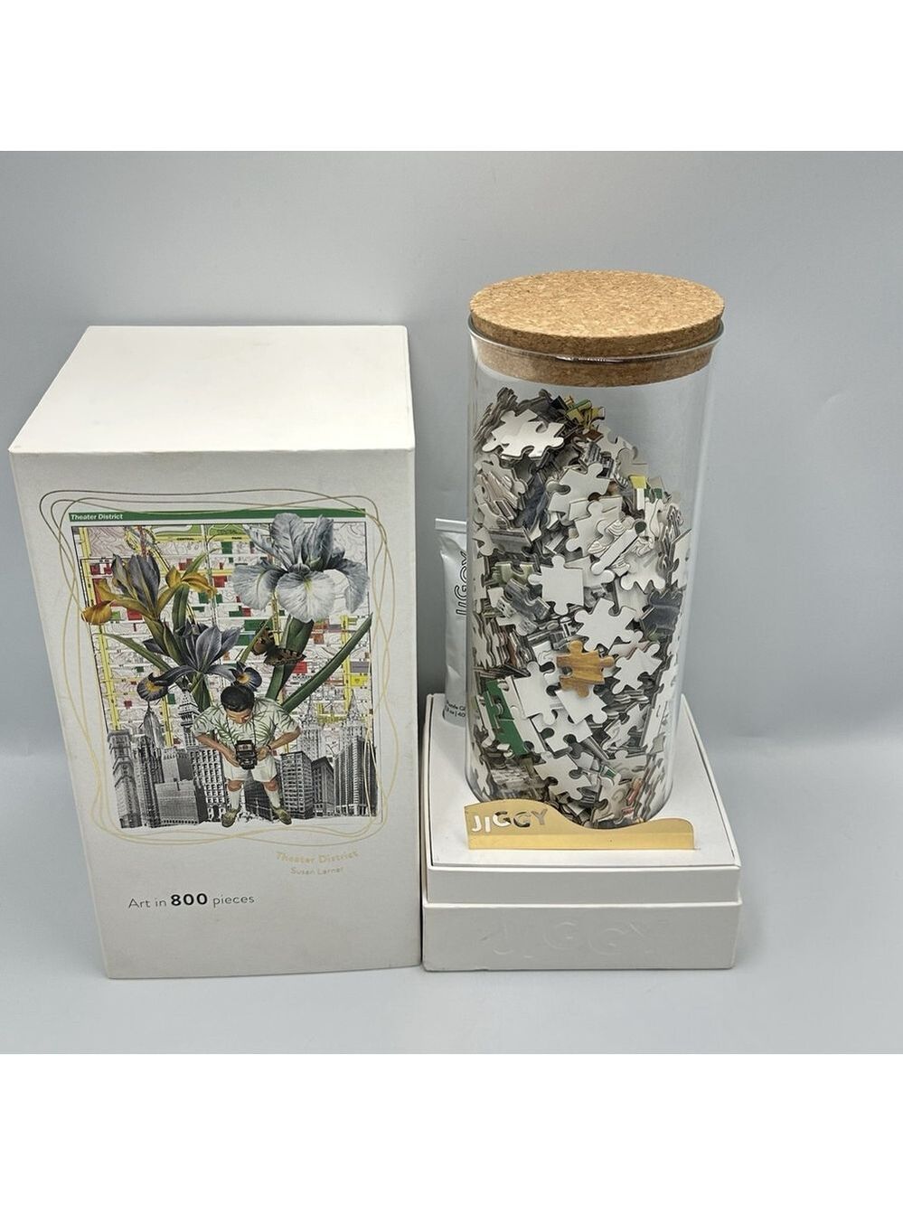 Jiggy Anthropologie Art in 800 pieces Theater District Susan Lerner